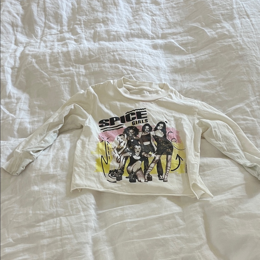 Spice Girls band tee